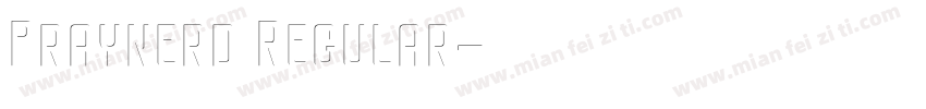 Braynerd Regular字体转换